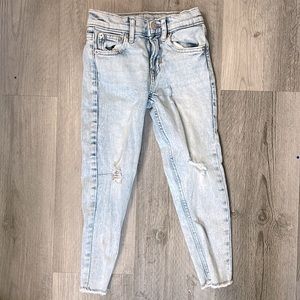 Girls skinny Gap jeans